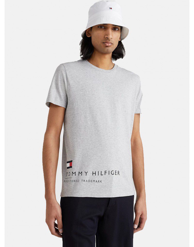 TOMMY HILFIGER HEM GRAPHIC TEE